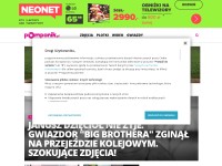 Desktop screenshot for pomponik.pl