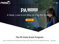 Desktop screenshot for pheaa.org