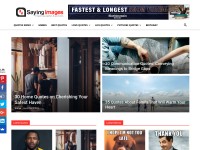 Desktop screenshot for sayingimages.com