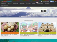 Desktop screenshot for choosephilippines.com