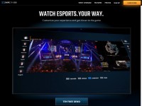Desktop screenshot for znipe.tv