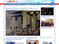 Desktop screenshot for ain.cu