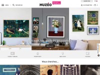 Desktop screenshot for muzeo.com