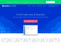 Desktop screenshot for magicalmailapp.com