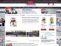 Desktop screenshot for lhotellerie-restauration.fr