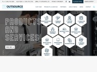 Desktop screenshot for itoutsourceltd.com
