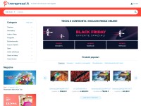 Desktop screenshot for trovaprezzi.it