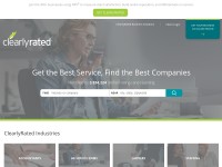Desktop screenshot for clearlyrated.com