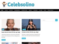 Desktop screenshot for celebsolino.com