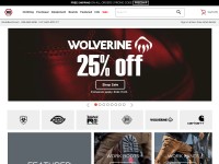 Desktop screenshot for workboots.com