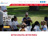 Desktop screenshot for positivecoach.org