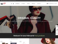 Screenshot of beupshop.ro