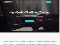 Desktop screenshot for wolfthemes.com