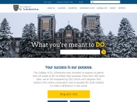 Desktop screenshot for css.edu