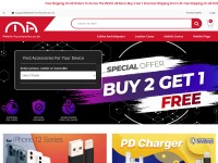 Desktop screenshot for mobile-accessories.co.uk