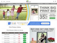 Desktop screenshot for picsin.in