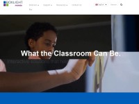 Desktop screenshot for global.boxlight.com