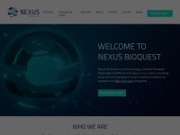 Desktop screenshot for nexusbioquest.com