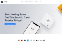 Desktop screenshot for sumup.com