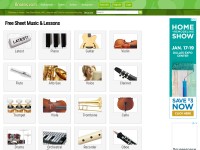 Desktop screenshot for 8notes.com