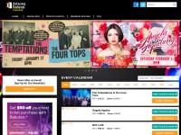 Desktop screenshot for comericatheatre.com