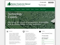 Desktop screenshot for scgnv.com