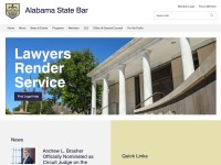 Desktop screenshot for alabar.org