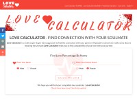 Desktop screenshot for love-calculator.site