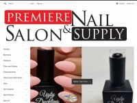 Desktop screenshot for premieresalonandnailsupply.com