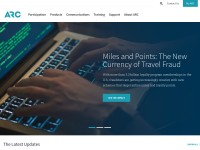 Desktop screenshot for arccorp.com