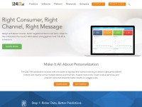 Desktop screenshot for engageclick.com