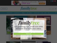 Desktop screenshot for familytreemagazine.com