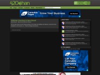 Desktop screenshot for 420chan.org
