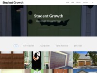 Desktop screenshot for studentgrowth.org