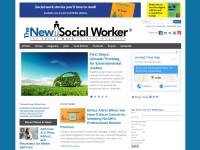 Desktop screenshot for socialworker.com