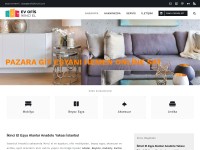 Desktop screenshot for evofisikinciel.com