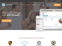 Desktop screenshot for omegafi.com