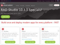 Desktop screenshot for embarcadero.com