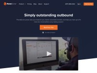 Desktop screenshot for phoneburner.com