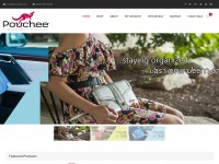 Desktop screenshot for pouchee.com