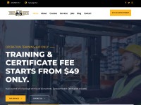 Desktop screenshot for forklifttraininginbrampton.com
