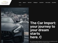 Desktop screenshot for thecarimport.co.uk