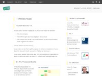 Desktop screenshot for it-processmaps.com