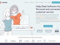Desktop screenshot for kayako.com