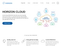 Desktop screenshot for horizon.vn