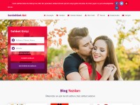 Desktop screenshot for sensohbet.net