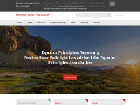 Desktop screenshot for nortonrosefulbright.com