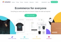 Desktop screenshot for volusion.com