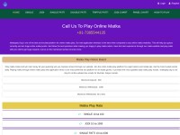 Desktop screenshot for matkaplay.com