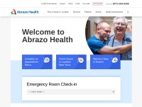 Desktop screenshot for abrazohealth.com